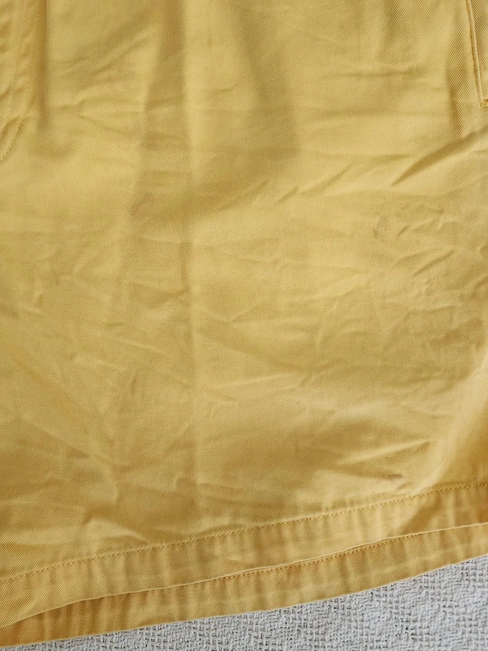 Vintage Nautica Yellow Swim Trunks - Size Medium - Mesh Lined Beach Shorts